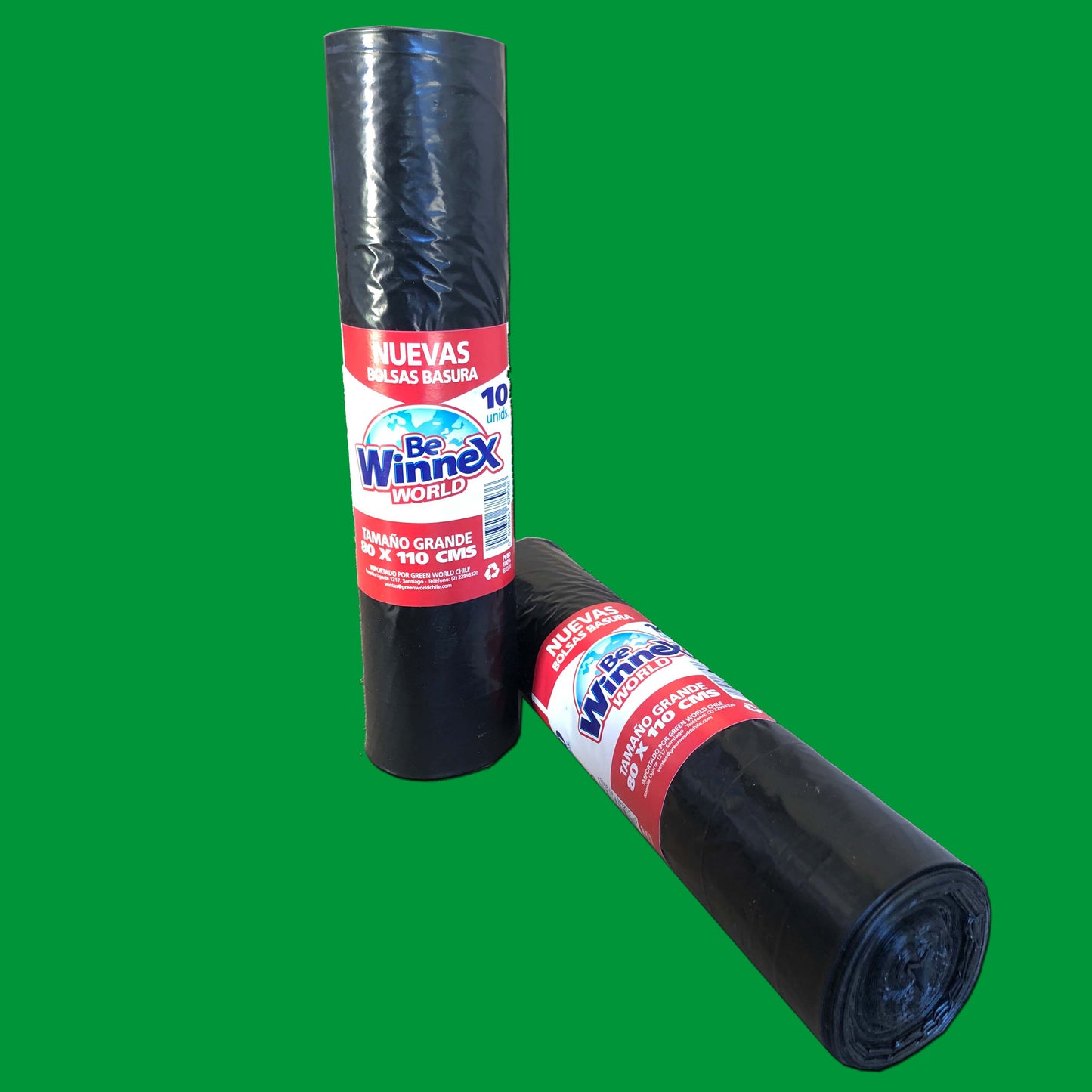 Bolsa De Basura Negra