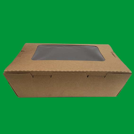 Caja Kraft Con Ventana