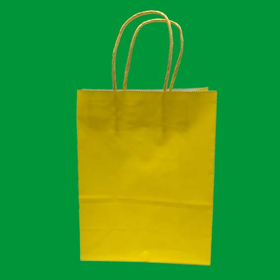 Bolsa De Papel Colores