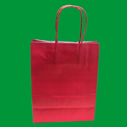 Bolsa De Papel Colores