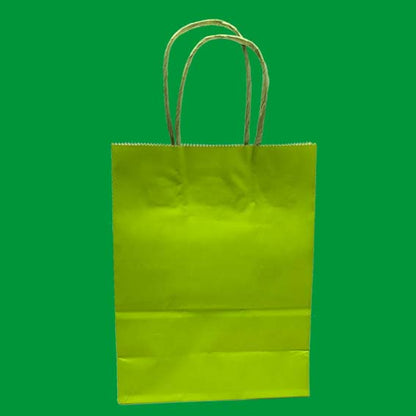 Bolsa De Papel Colores