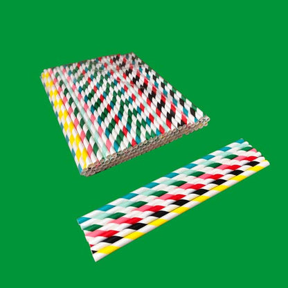 Bombilla De Colores