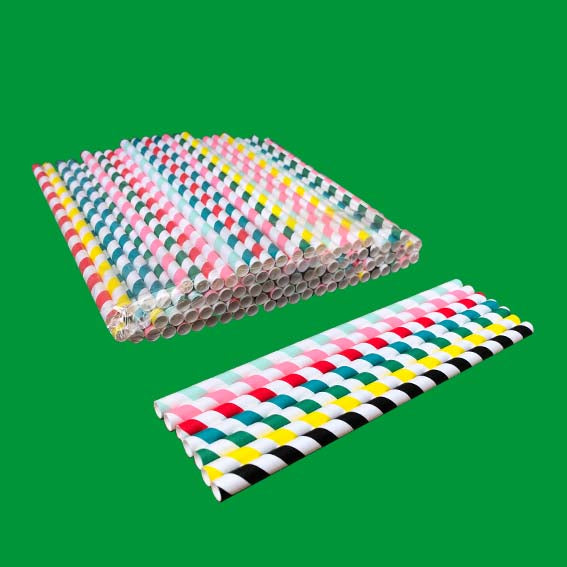 Bombilla De Colores